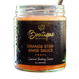 Boutique Sauces Orange Star Anise Sauce 270ml