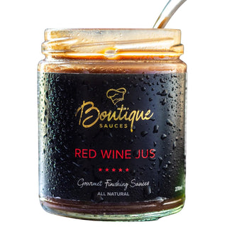 Boutique Sauces Red Wine Jus 270ml