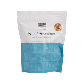 Byron Bay Crackers Salt and Seed 25g