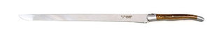 En Aubrac (Laguiole) Ham Knife – Pistachio