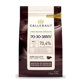 Callebaut 70.5% Dark Chocolate Callets 400g