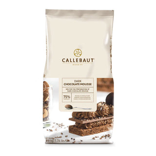 Callebaut Dark Chocolate Mousse Powder 800g