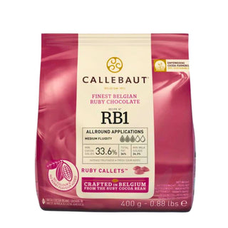 Callebaut Ruby Callets 400g