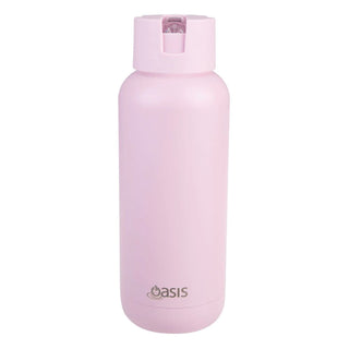 Ceramic Lined Stainless Steel Triple Walled Bottle - 1L (Pink)