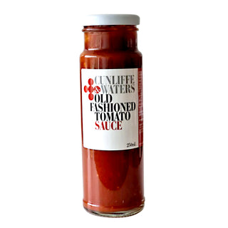 Cunliffe & Waters Old Fashioned Tomato Sauce 250ml