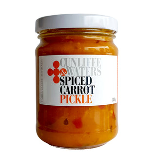 Cunliffe & Waters Spiced Carrot Pickle 260g