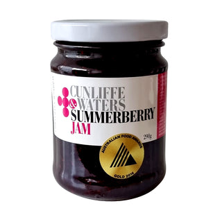 Cunliffe & Waters Summerberry Jam 290g