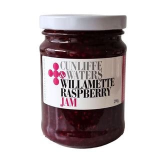 Cunliffe & Waters Willamette Raspberry Jam 290g