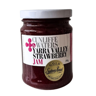 Cunliffe & Waters Yarra Valley Strawberry Jam 290g