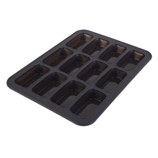 Daily Bake Silicone 12 Cup Mini Loaf Pan 32.5cm x 24cm
