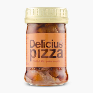 Anchovies for Pizza Spicy 45g