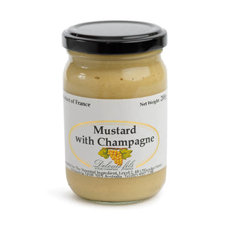 Delouis Mustard with Champagne 200g