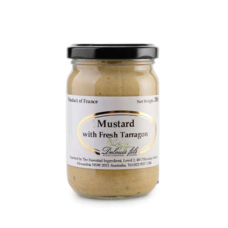 Delouis Mustard with Tarragon 200g