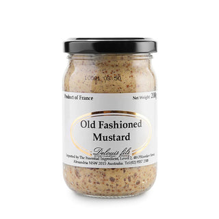 Delouis Old Fashioned Mustard 200g