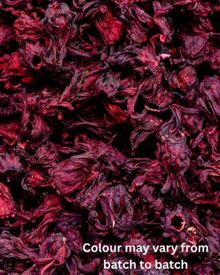 The Hunter's Pantry Dried Hibiscus Flowers - 100g