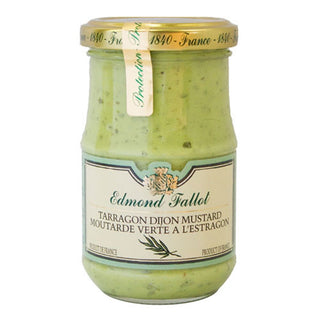 Edmond Fallot Dijon Mustard with Tarragon 210g