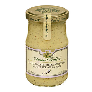 Edmond Fallot Horseradish Dijon Mustard 210g