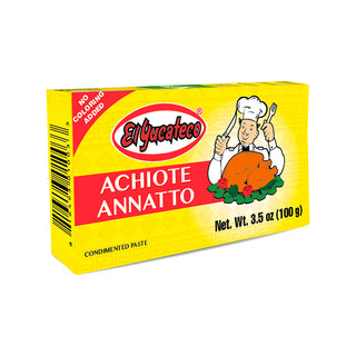 El Yucateco Achiote Paste 100g