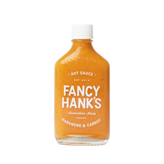 Fancy Hank's Habanero & Carrot Hot Sauce 200ml