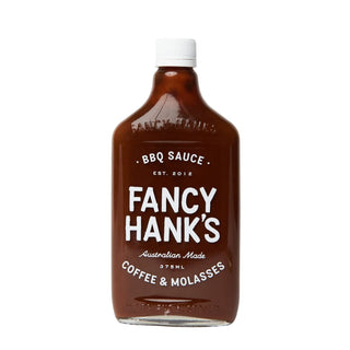 Fancy Hank's BBQ Coffee & Molasses 375ml