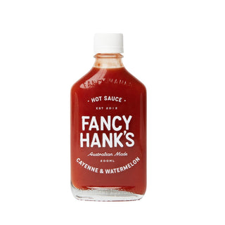 Fancy Hank's Cayenne & Watermelon Hot Sauce 200ml
