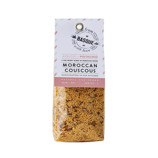 From Basque With Love Moroccan Couscous with Apricot & Pistachio