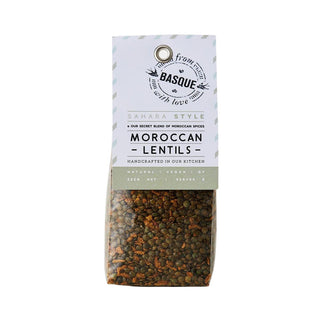 From Basque With Love Moroccan Lentils 325g