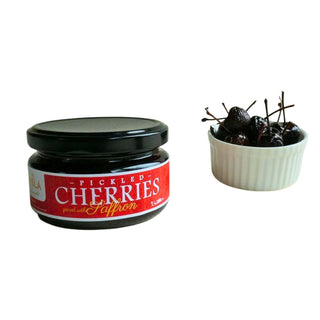 Gamila at Beechworth Pickled Cherries with Saffron 200g