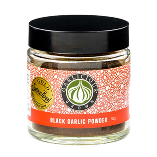 Garlicious Grown Black Garlic Powder 50g
