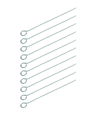 Gefu Volte Meat Roll Skewers 10pce