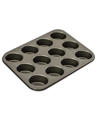 bakemaster 12 cup friand pan 26.5x35.5cm