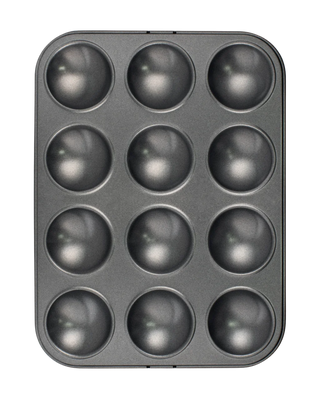 Bakemaster 12 cup Patty Pan 32x24cm