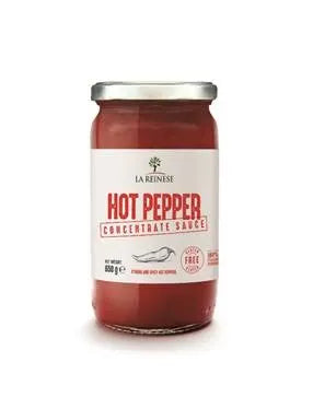 La Reinese Hot Pepper Sauce 650g