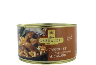 Jean Larnaudie Cassoulet Duck Tin 1350g