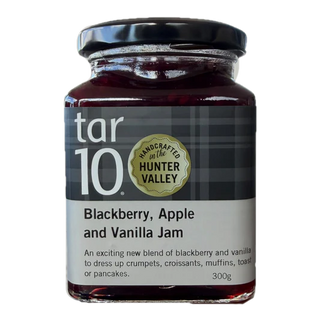 TAR 10 Blackberry & Vanilla Jam