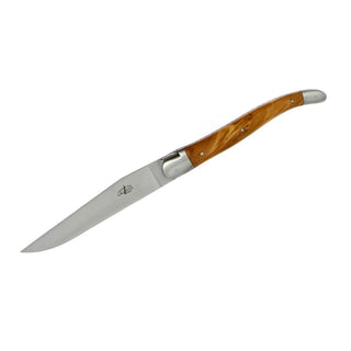 Jean Neron (Laguiole) Table Knife - Olive Wood (Loose)
