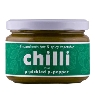 Jim Jam Chilli Pickle Pepper 270g