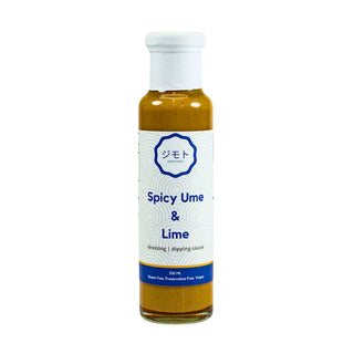 Jimoto Foods Spicy Ume & Lime 250mL