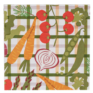 March Napkin Multi