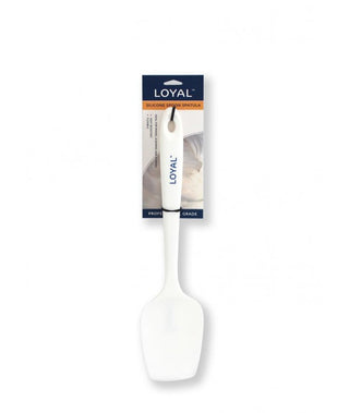 Loyal White Silicone Spoon - 28cm