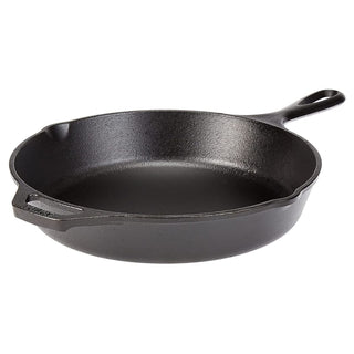 Lodge 10.25" Cast Iron Skillet with helper handle