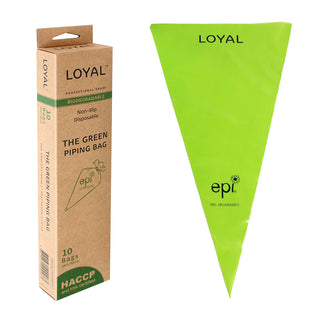 Loyal Green Piping Bag 46cm Box of 10