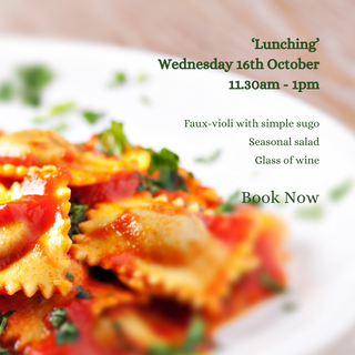 Lunching - with The Hunter's Pantry: Wednesday, October 16, 11.30am