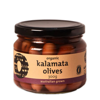 Mount Zero Organic Kalamata Olives 300g
