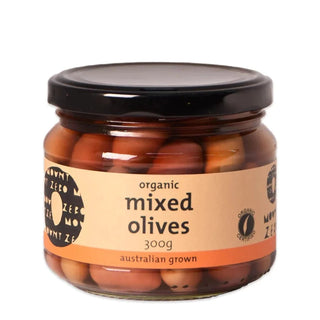 Mount Zero Organic Mixed Olives 300g