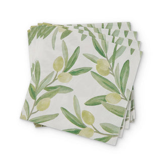 Olive Napkin Green