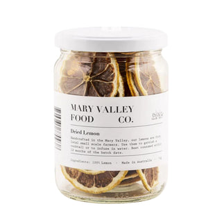 Mary Valley Food Co Dried Lemon 70g