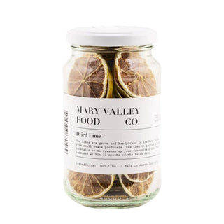Mary Valley Food Co Dried Lime 50g