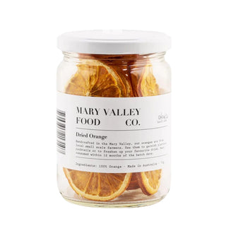 Mary Valley Food Co Dried Orange 70g