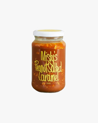 Misty's Peanut Salted Caramel
